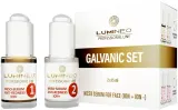 Набор сывороток для лица Lumineo Calvanic для кожи склонной к покраснениям 2 шт по 15 мл — фото 1