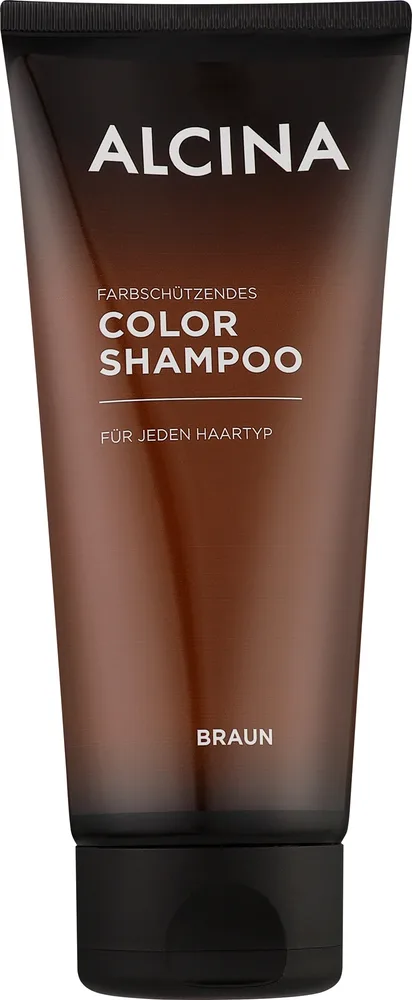 Шампунь Alcina Color Shampoo Brown тонирующий для коричневого оттенка волос, 200 мл