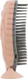 Щётка для волос Tangle Angel Cupid Brush Peach Pink антистатическая, с тонкой ручкой, 1 шт — фото 3