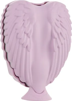 Щётка для волос Tangle Angel Cupid Brush Lavendar Lilac антистатическая, с тонкой ручкой, 1 шт