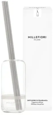 Флакон для аромадиффузора Millefiori Milano Air Design Capsule прозрачный с палочками