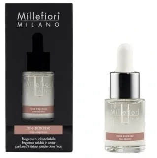 Ароматическое масло Millefiori Milano Rose Espresso 15 мл роза и кофе