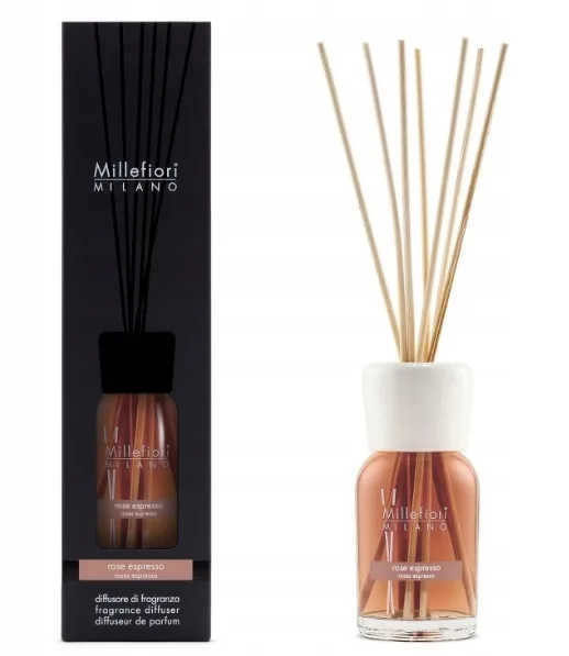 Аромадиффузор для дома Millefiori Milano Rose Espresso