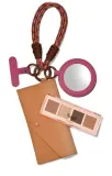 Палетка теней для век Pupa Vamp! Palette 4 Eyeshadows с аксессуаром Handle Wallet, оттенок 002 — фото 1
