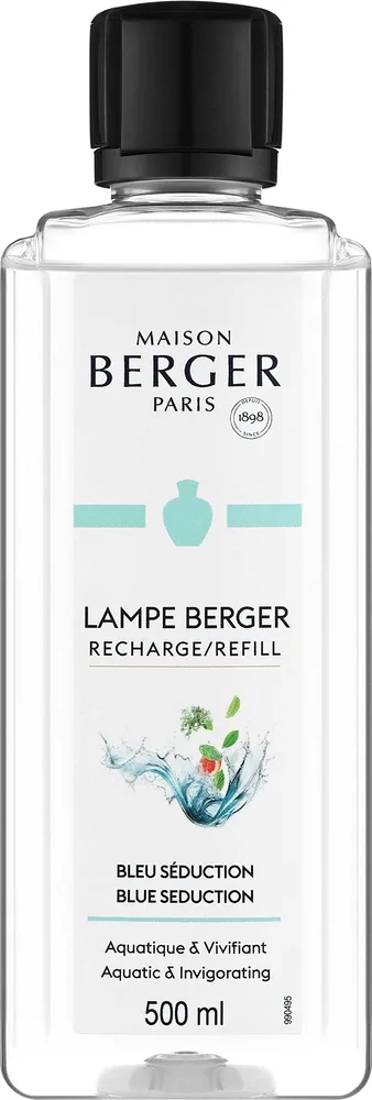 Сменный блок для лампы Maison Berger Blue Seduction