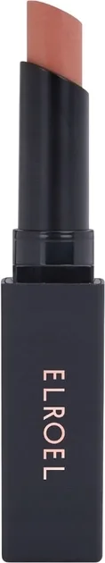 Помада для губ Elroel Velvet Matt Lipstick матовая, бархатистая, 1,7 г, оттенок 01 - Fog Beige
