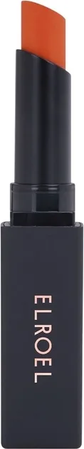 Помада для губ Elroel Velvet Matt Lipstick матовая, бархатистая, 1,7 г, оттенок 04 - Burnt Tangerine
