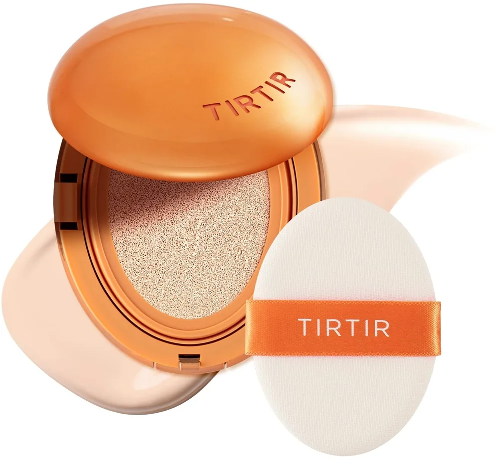 Кушон для лица Tirtir Mask Fit AI Filter Cushion с эффектом фильтра, 18 г, оттенок 15C - Fair Porcelain