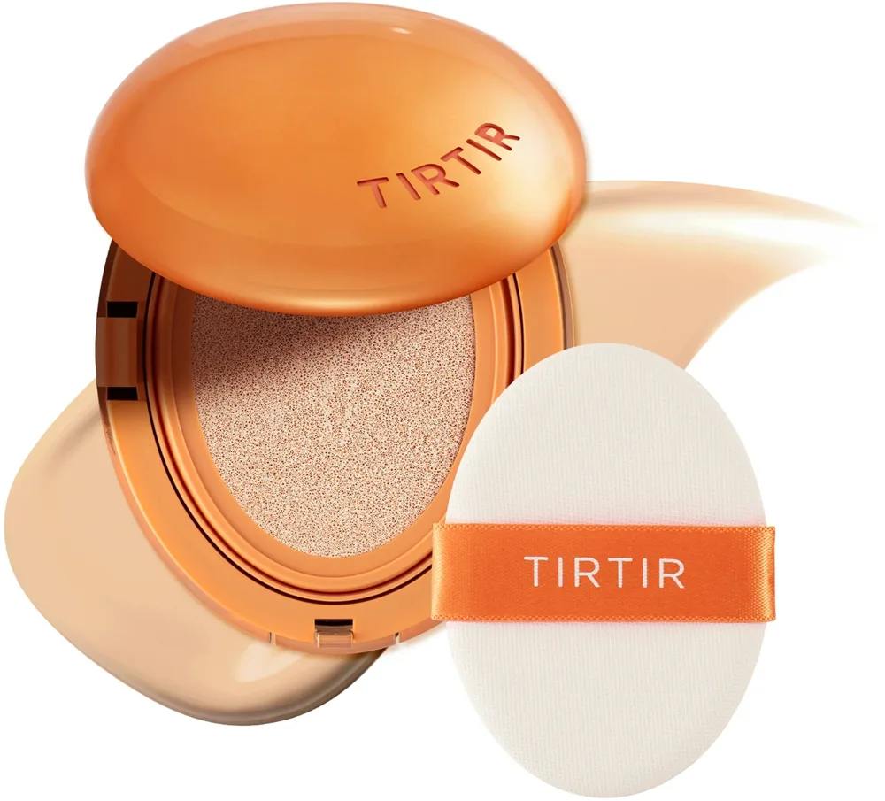 Кушон для лица Tirtir Mask Fit AI Filter Cushion с эффектом фильтра, 18 г, оттенок 21N - Ivory