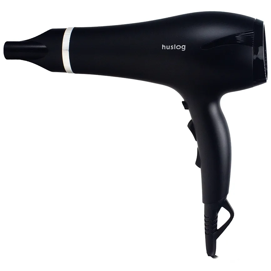 Фен Huslog BE-570134 1800-2000 Вт ионизация диффузор черный