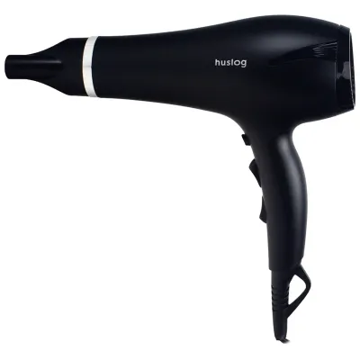 Фен Huslog BE-570134 1800-2000 Вт ионизация диффузор черный