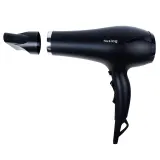 Фен Huslog BE-570134 1800-2000 Вт ионизация диффузор черный — фото 2