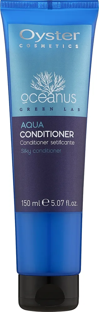 Oyster Cosmetics Oyster Oceanus Green Lab Aqua Conditioner - Увлажняющий кондиционер для волос с гиалуроновой кислотой и водорослями Oyster Oceanus Green Lab Aqua Conditioner, 150 мл