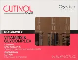 Лосьон для волос Oyster Cosmetics Cutinol Sculp No Gravity в ампулах для тонких волос 12 x 8 мл — фото 1