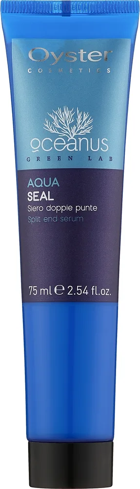 Oyster Cosmetics Oyster Oceanus Green Lab Aqua Seal Serum - Сыворотка для секущихся кончиков волос Oyster Oceanus Green Lab Aqua Seal Serum, 75 мл