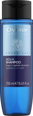 Oyster Cosmetics Oyster Oceanus Green Lab Aqua Shampoo - Шампунь для волос Oyster Oceanus Green Lab Aqua Shampoo увлажняющий, для сухих волос, 250 мл