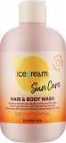 Шампунь-гель для волос и тела Inebrya Ice Cream Sun Care после солнца, 300 мл — фото 1