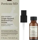 Омолаживающая сыворотка для век с тройным ретинолом и коэнзимом Q10 Perricone MD 15 мл — фото 2