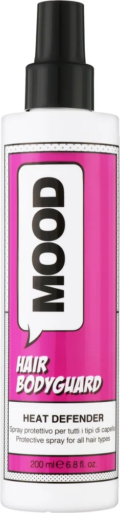 Термозащитный спрей для волос Mood Heat Defender с аминокислотами, Италия, 200 мл