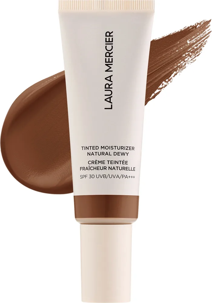 Тонирующий крем Laura Mercier Tinted Moisturizer Natural Dewy увлажняющий SPF 30, 45 мл, оттенок 5C - Cedar