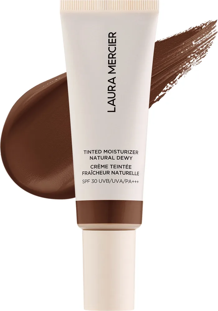 Тонирующий крем Laura Mercier Tinted Moisturizer Natural Dewy увлажняющий SPF 30, 45 мл, оттенок 6C - Brunette