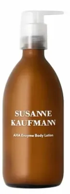 Отшелушивающий бальзам для тела Susanne Kaufmann AHA Enzyme Body Lotion с AHA и BHA кислотами, 250 мл