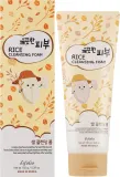 Esfolio Pure Skin Rice Cleansing Foam пенка для умывания с экстрактом и ферментом риса 150 мл — фото 2