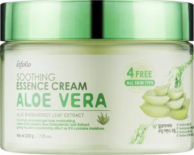 Крем для лица Esfolio Soothing Essence с алоэ вера 200 г