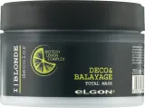 Маска для волос Elgon I Blonde Deco Balayage Total Mask для осветлённых волос, восстанавливающая, 200 мл — фото 1