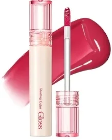 Блеск для губ Rom&nd Glasting Color Gloss, оттенок 08 - Cherry Up