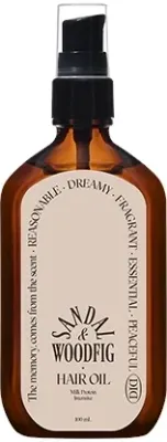 Масло для волос с молочными протеинами Odid Milk Protein Intensive Hair Oil Sandalwood & Fig