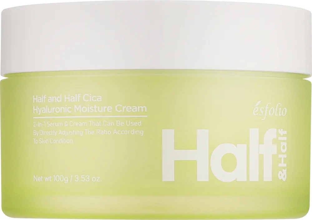 Крем для лица Esfolio Cica Half & Half увлажняющий 100 г