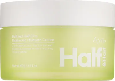 Крем для лица Esfolio Cica Half & Half увлажняющий 100 г
