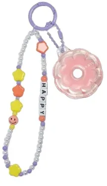 Набор Pupa Happy Charms Lilla блеск для губ 0.4 мл и сумочка-брелок сиреневая