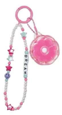 Набор Pupa Happy Charms Rosa блеск для губ 0.4 мл и сумочка-брелок розового