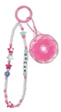 Набор Pupa Happy Charms Rosa блеск для губ 0.4 мл и сумочка-брелок розового, оттенок Dream Rosa — фото 1