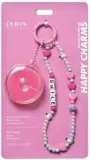 Набор Pupa Happy Charms Rosa блеск для губ 0.4 мл и сумочка-брелок розового, оттенок Dream Rosa — фото 4
