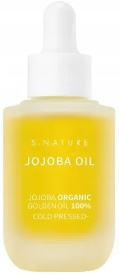 Масло для тела S.Nature Jojoba Oil 100 процентов жожоба с облепихой 30 мл