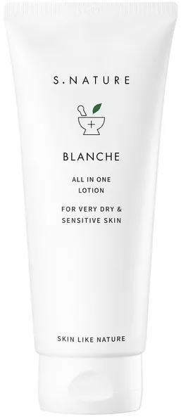 Лосьон для лица и тела S.Nature Blanche All In One для сухой и чувствительной кожи 200 мл