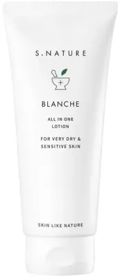 Лосьон для лица и тела S.Nature Blanche All In One для сухой и чувствительной кожи 200 мл