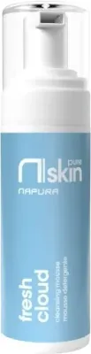 Napura N Skin Pure Fresh Cloud Cleansing Mousse очищающий мусс-пенка для умывания с пантенолом 150 мл