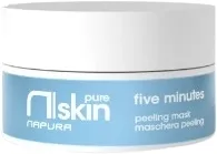 Napura N Skin Pure Five Minutes пилинг-маска для лица с фруктовыми кислотами 30 мл
