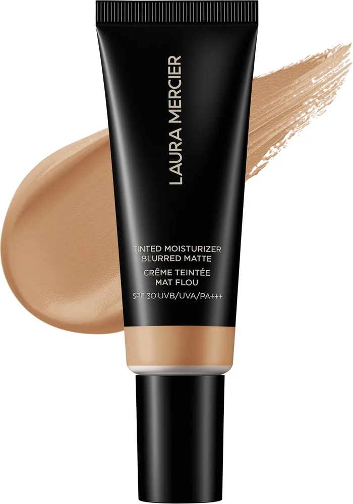 Тонирующий крем Laura Mercier Tinted Moisturizer Blurred Matte Oil Free матирующий SPF 30, 45 мл, оттенок 1W - Blonde