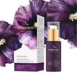 Крем-эликсир для области вокруг глаз и губ Uzdrovisco Virtuose Beauty с маслом ши экстрактом овса и бузины для зрелой кожи 30 мл — фото 3
