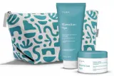 Набор Pupa Hawaiian Spa гель для душа 300 мл концентрированный крем для тела 150 мл и косметичка — фото 1
