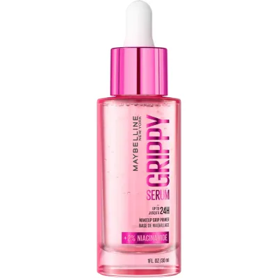 Maybelline New York Baza-serum utrwalająca makijaż aż do 24 godzin i nadająca cerze promienny wygląd - База под макияж Maybelline Grippy Serum Primer