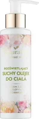 Сухое масло для тела NaturalME Sensual Moment с сиянием и маслом ежевики