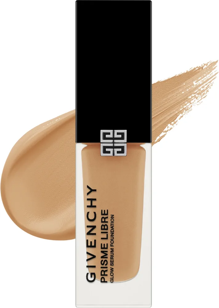Тональная основа-сыворотка Givenchy Prisme Libre Glow Serum Foundation сияющая, 30 мл, оттенок 1.5C
