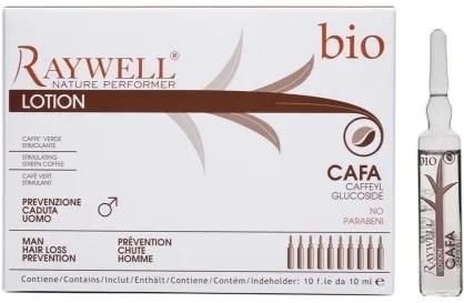 Лосьон для волос Raywell Bio Lotion питательный в ампулах для мужчин 10 x 10 мл