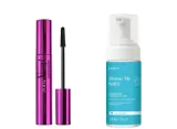 Набор Pupa Vamp! Lash Extender тушь для ресниц оттенок 112 Extra Black 14 мл мусс для умывания 100 мл и косметичка — фото 1
